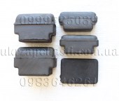 ППодушки рессоры задней (к-т 5 шт) ГАЗ-53, 3307, ПАЗ-2912431/2902433-А/2912431